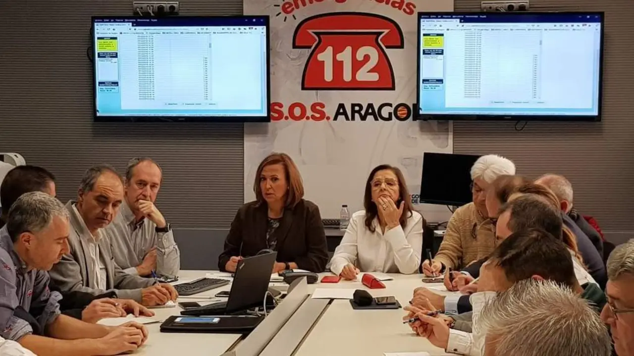 Reuni&oacute;n del CECOP. - Europa Press