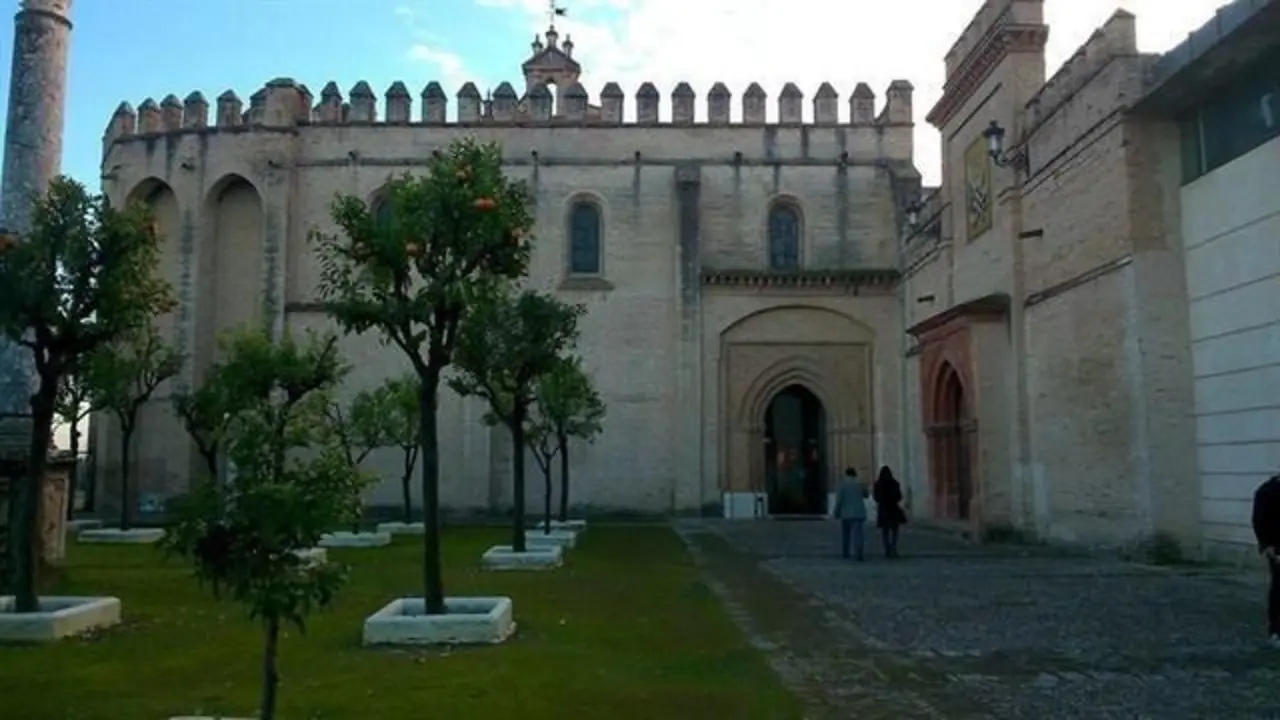 Monasterio de Santiponce. - EP