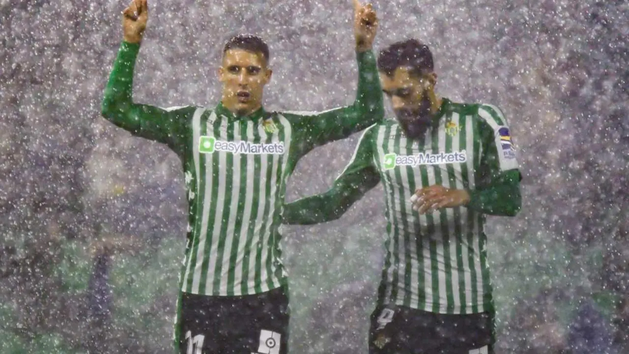 Chaparr&oacute;n verdiblanco (Antoniano 0- Betis 4)