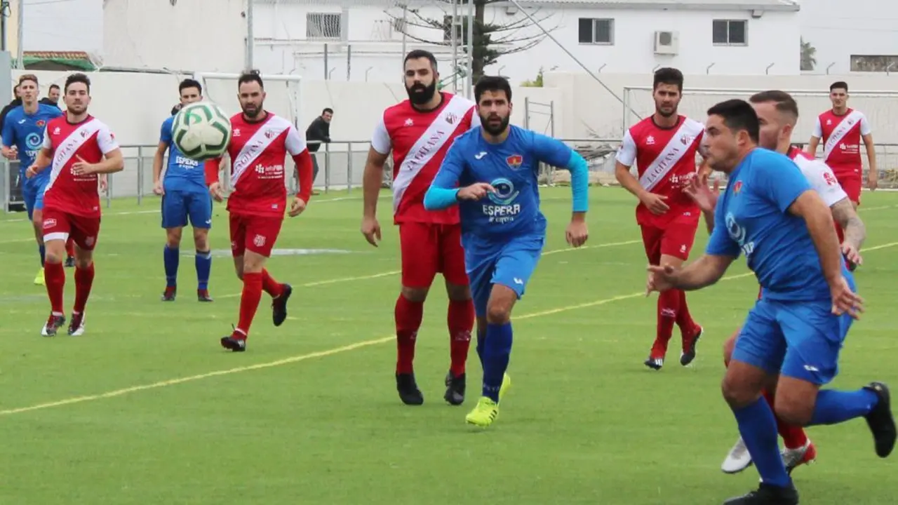Una acci&oacute;n de ataque de la UD Algaida - Ra&uacute;l J. Bustillos