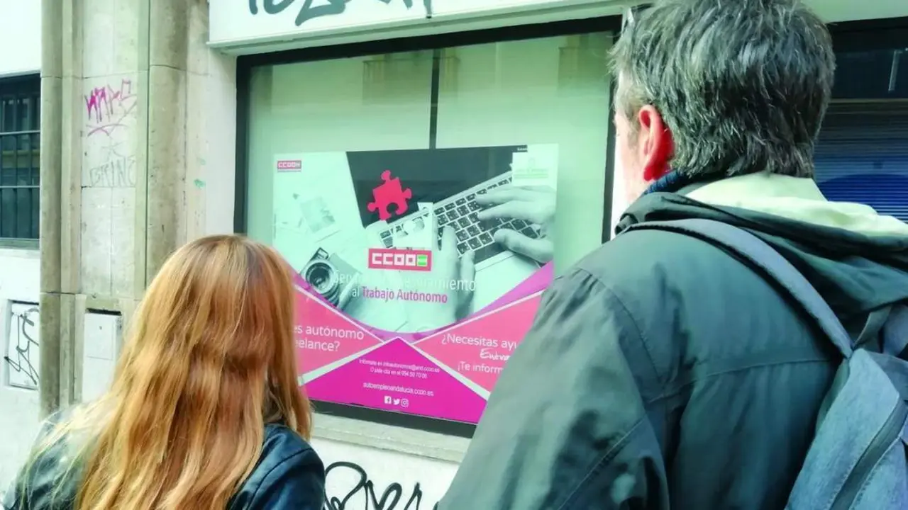 Servicio de asesoramiento de CCOO para aut&oacute;nomos. - CCOO