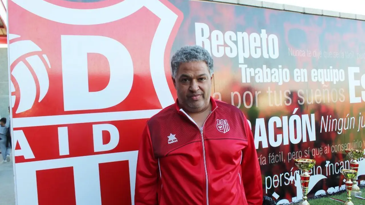 Javi Ib&aacute;&ntilde;ez, en el Doro Stadium este fin de semana - Ra&uacute;l J. Bustillos