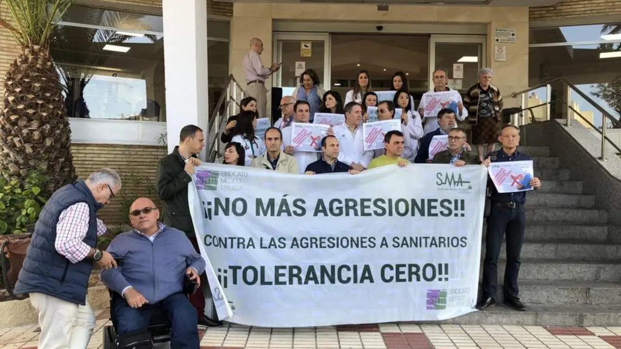 SMM se concentra contra agresiones a facultativos. - VM
