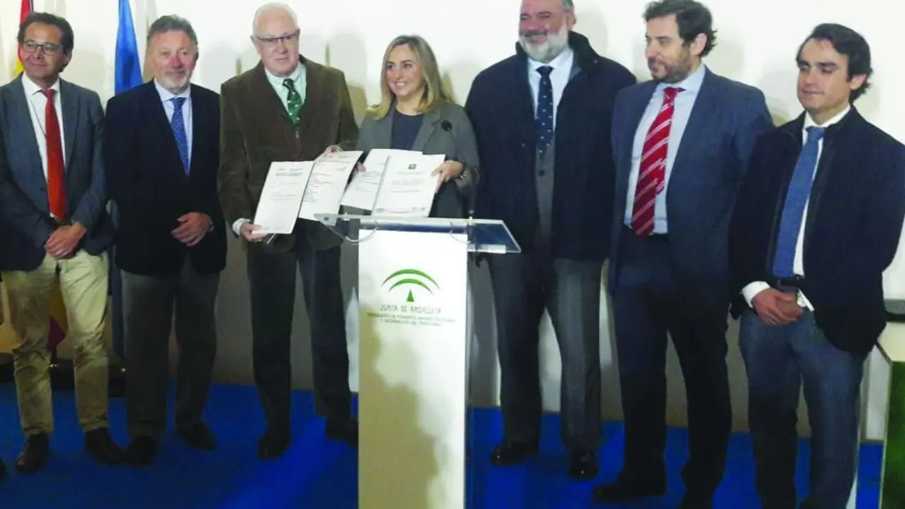 Lo ha anunciado la consejera de Fomento, Infraestructuras y Ordenaci&oacute;n del Territorio, Marifr&aacute;n Carazo. - VM