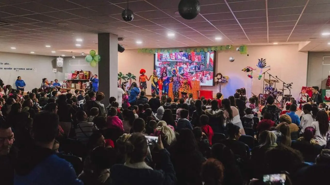 Fiesta infantil de Inpavi. - VM