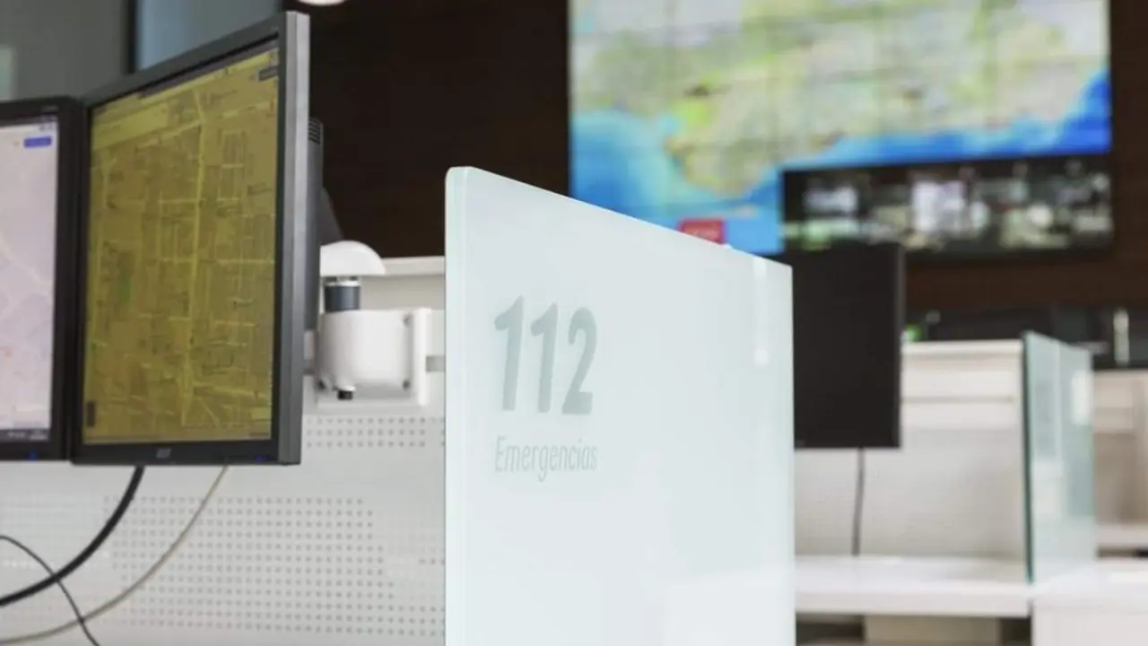 Sala del 112. - Europa Press