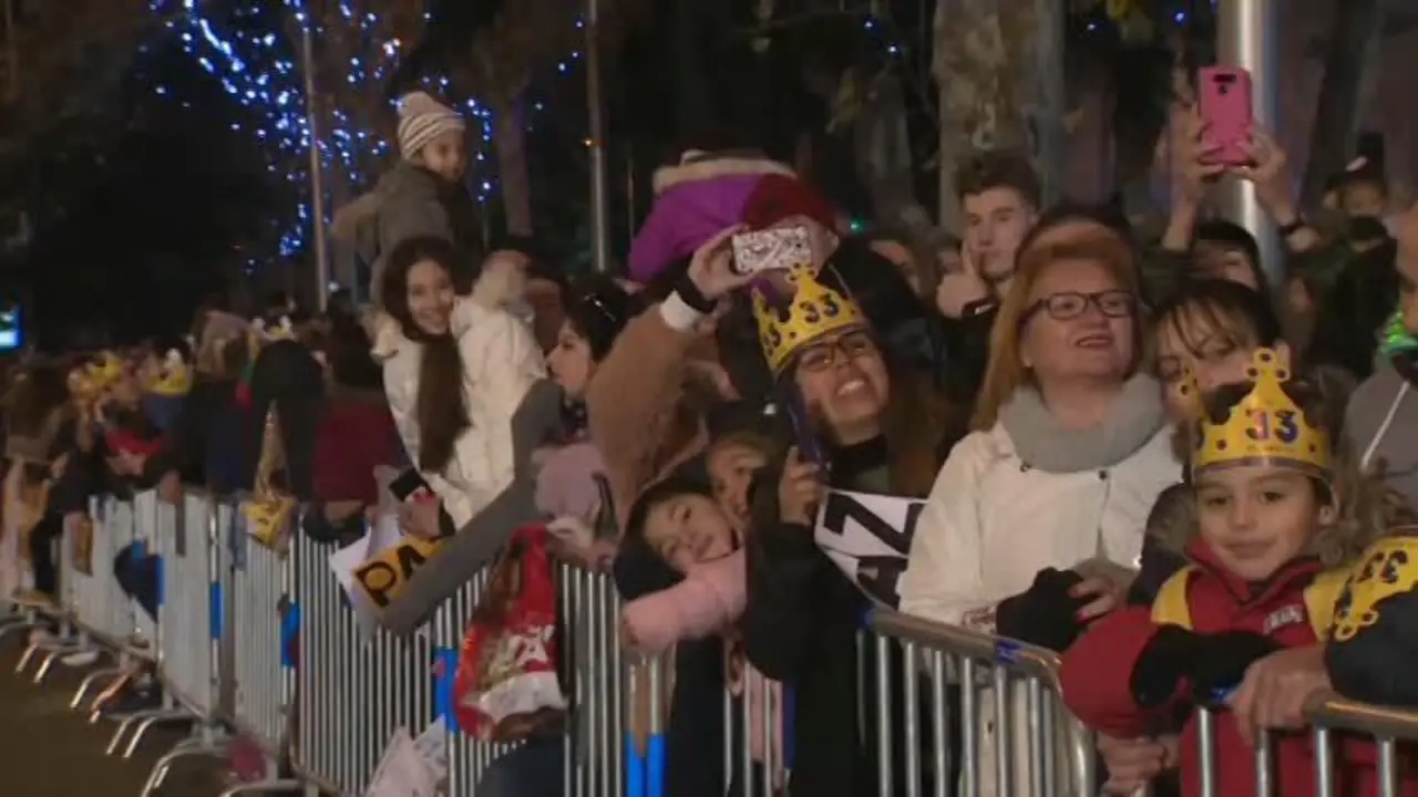 Los Reyes Magos repartieron ilusi&oacute;n y magia a los ni&ntilde;os de toda Espa&ntilde;a