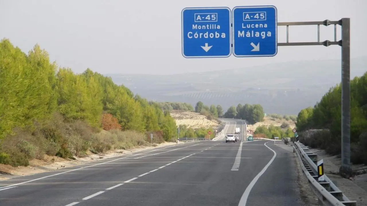 Autov&iacute;a A-45. - Europa Press