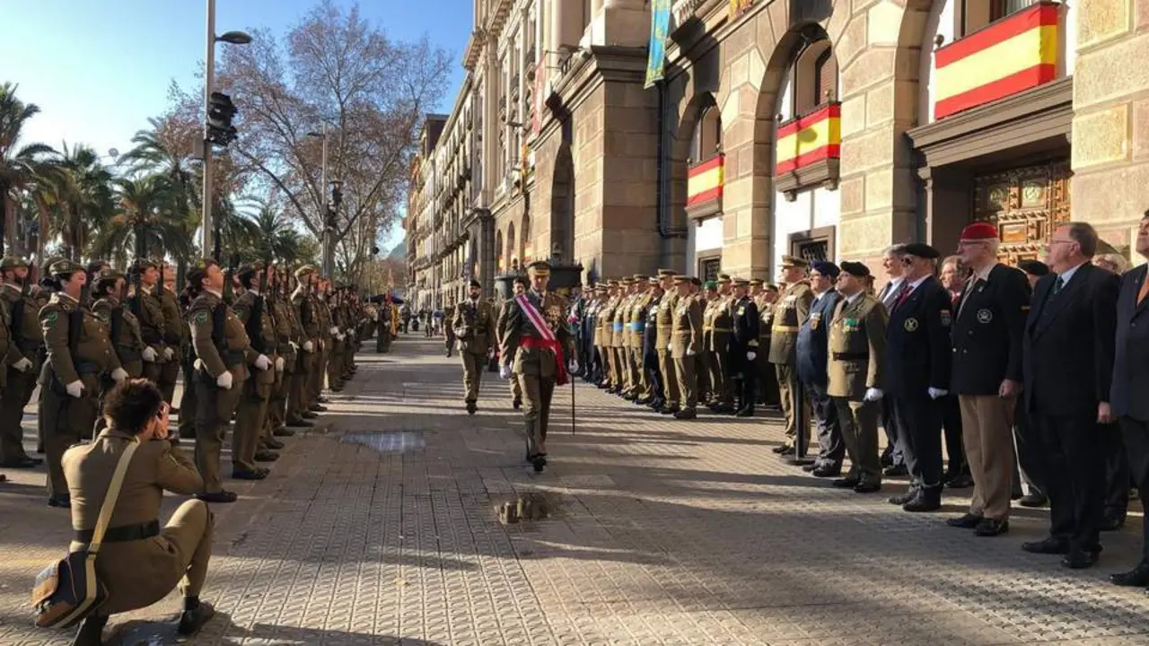 Pascua militar. - Europa Press