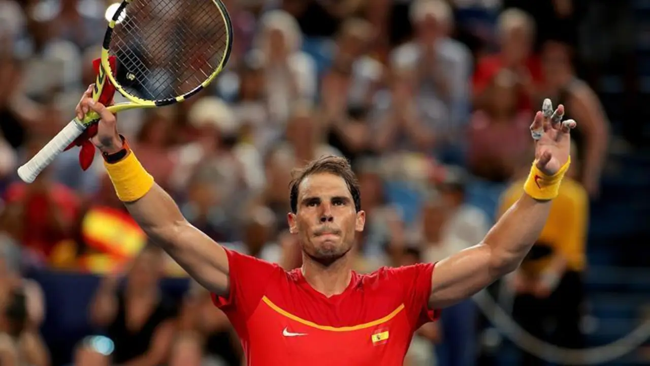 Nadal abruma a Cuevas y Espa&ntilde;a se sit&uacute;a m&aacute;s cerca de los cuartos