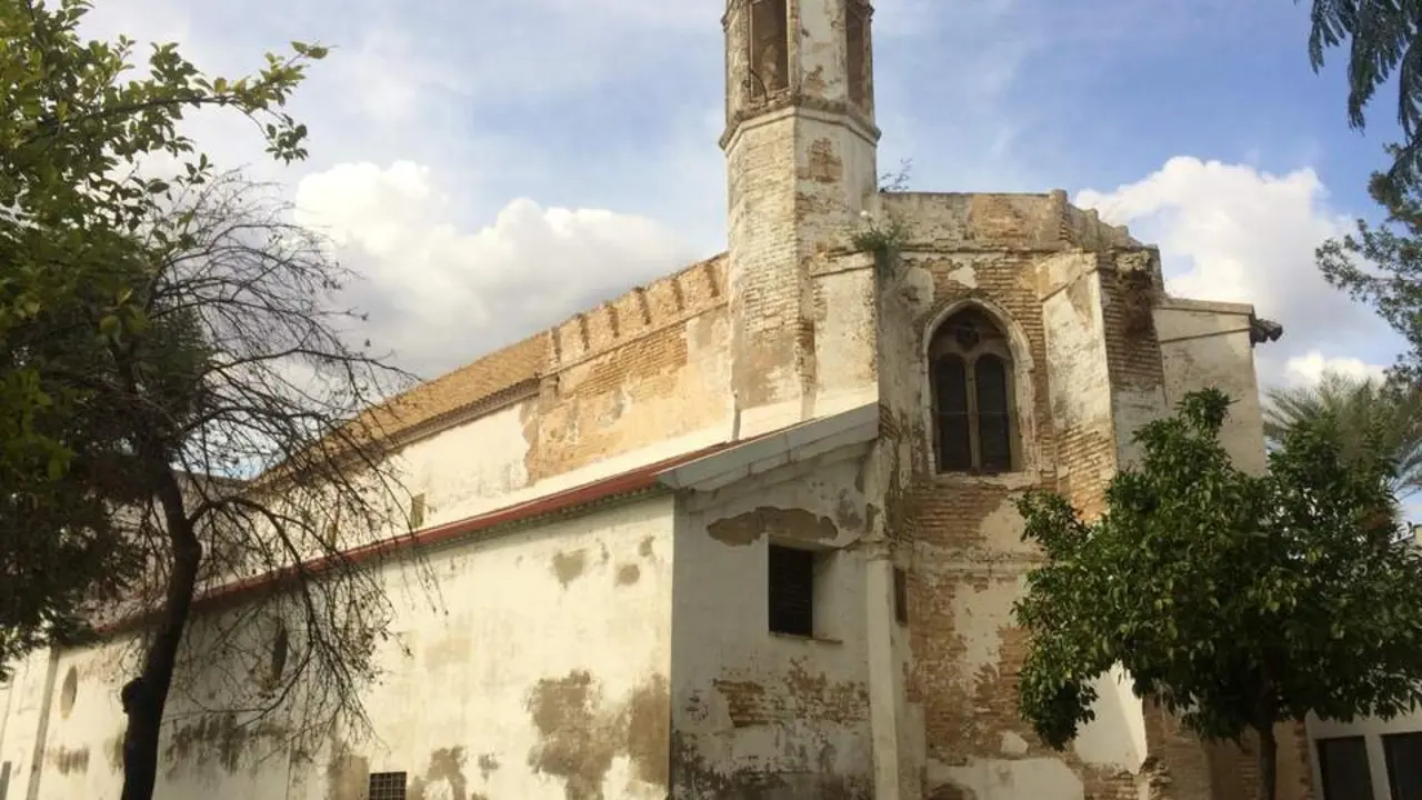 El hospital de San L&aacute;zaro. - CT