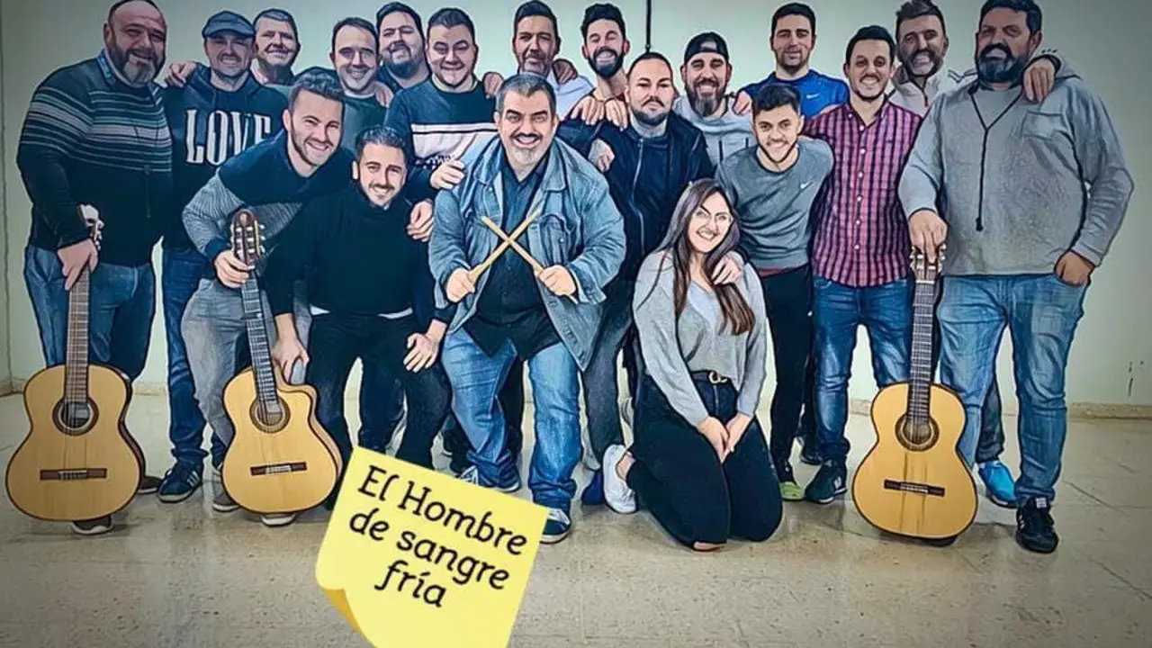 Comparsa &lsquo;El hombre de sangre fr&iacute;a&rsquo;. - vh
