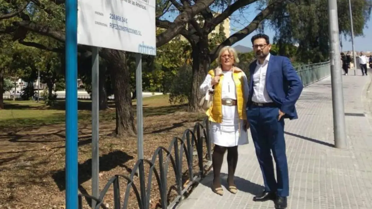 teresa porras y francisco pomares. - vm