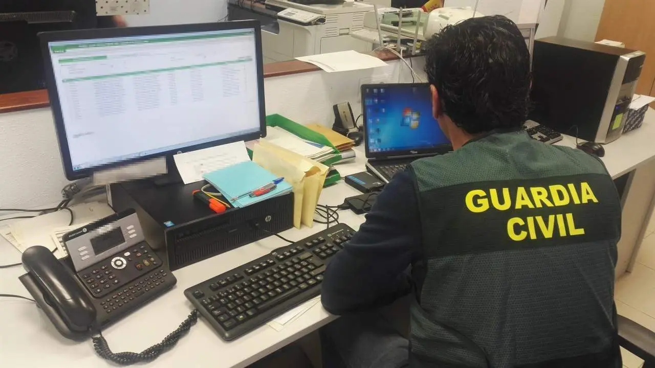 imagen de archivo de la Guardia Civil. - vm