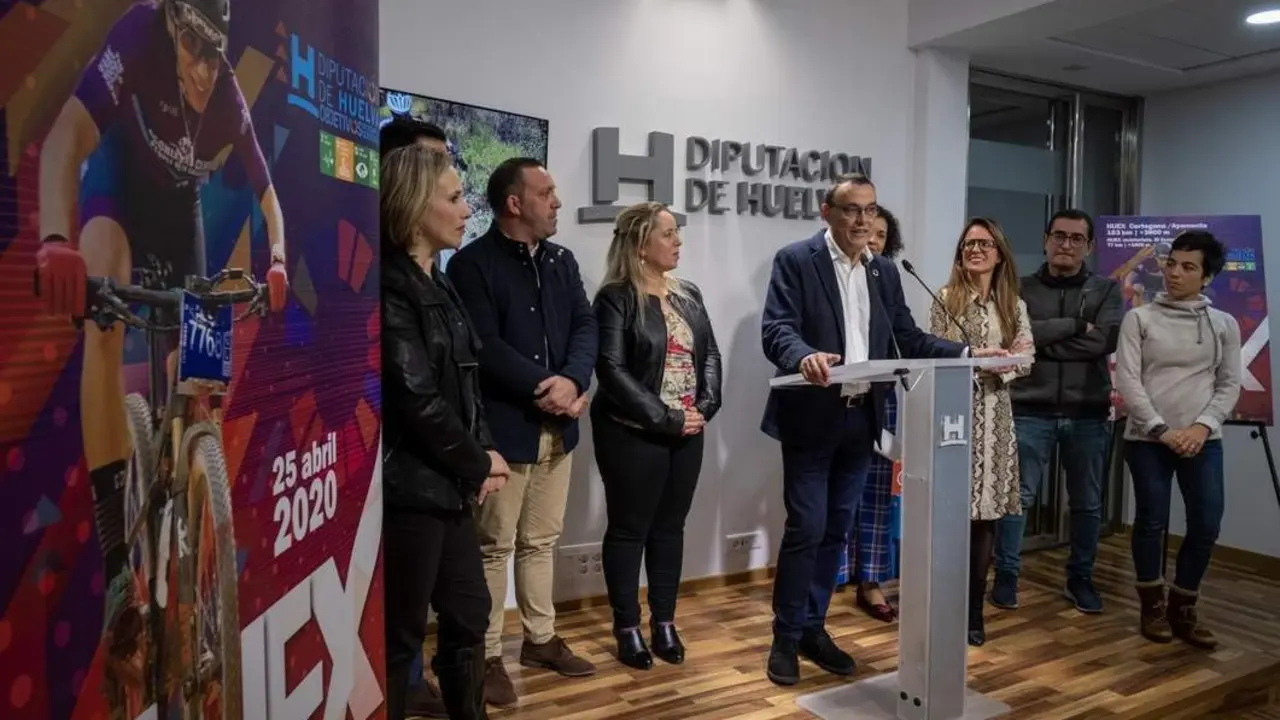Presentaci&oacute;n de la 'Huelva Extrema'. - VH