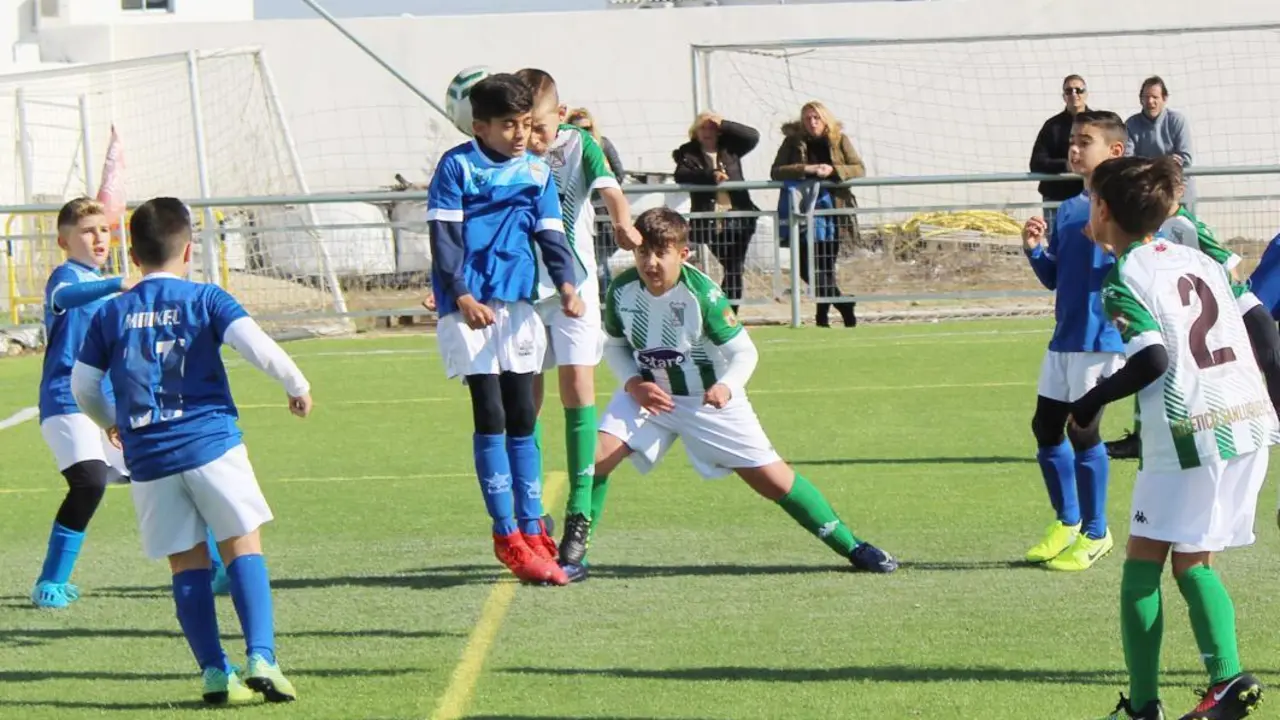 Este remate supuso el 1-0 en el marcador - Ra&uacute;l J. Bustillos