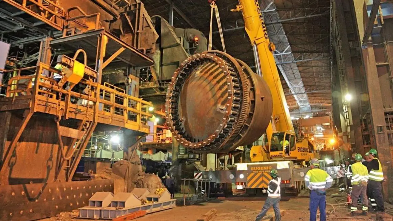 Parada t&eacute;cnica en Atlantic Copper. - VH