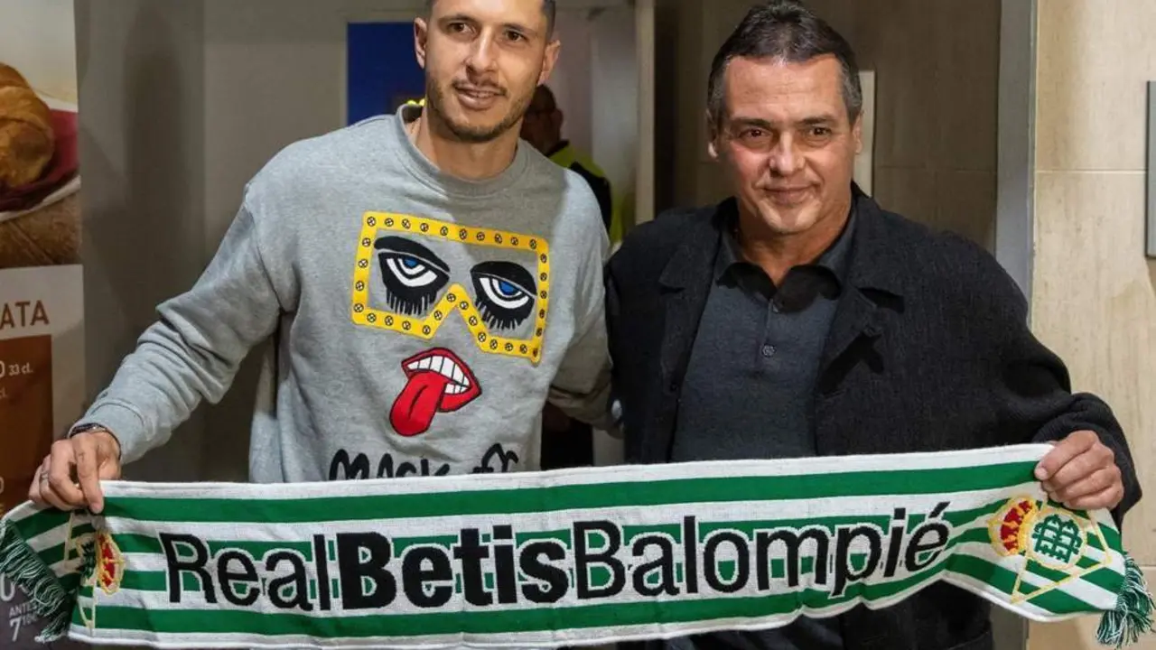 Guido Rodr&iacute;guez junto a Alexis. - Efe