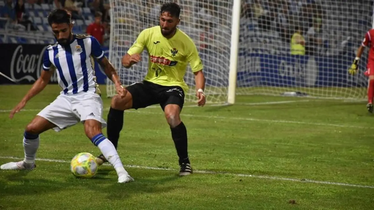 Recreativo-Talavera de la primera vuelta en el Nuevo Colombino. - TENOR