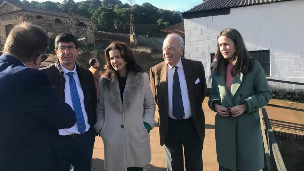 Juan Mar&iacute;n en Riotinto. - VH