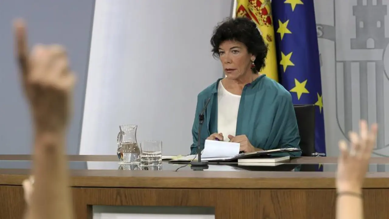 La ministra Isabel Cela&aacute;. - EFE