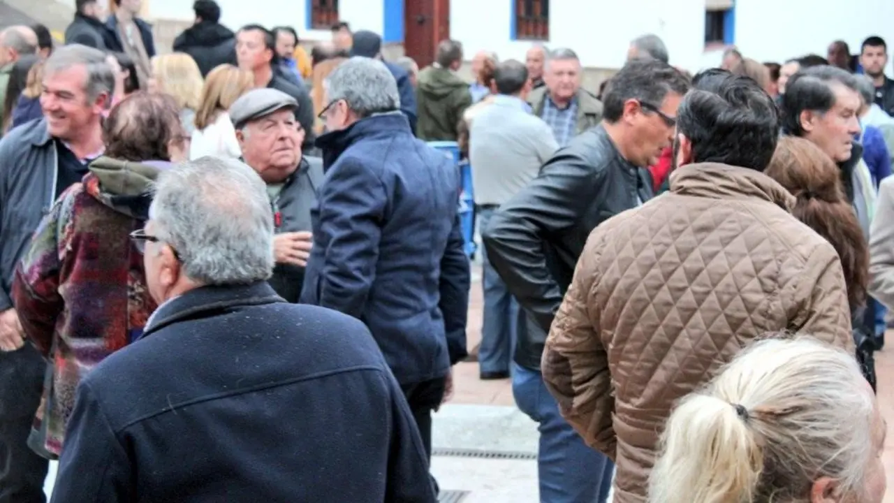 Concentraci&oacute;n vecinal en Alcauc&iacute;n. - VM