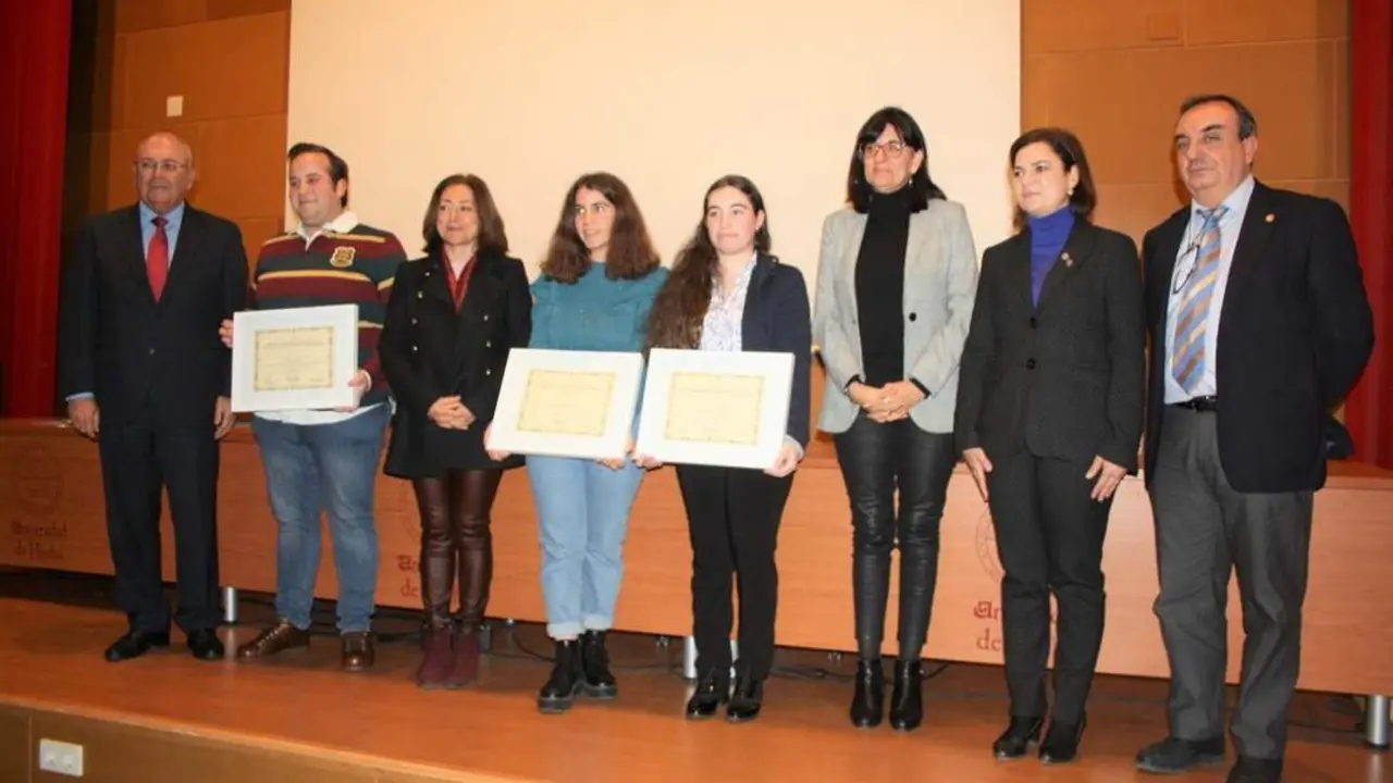 Premios C&aacute;tedra Atlantic Copper. - VH