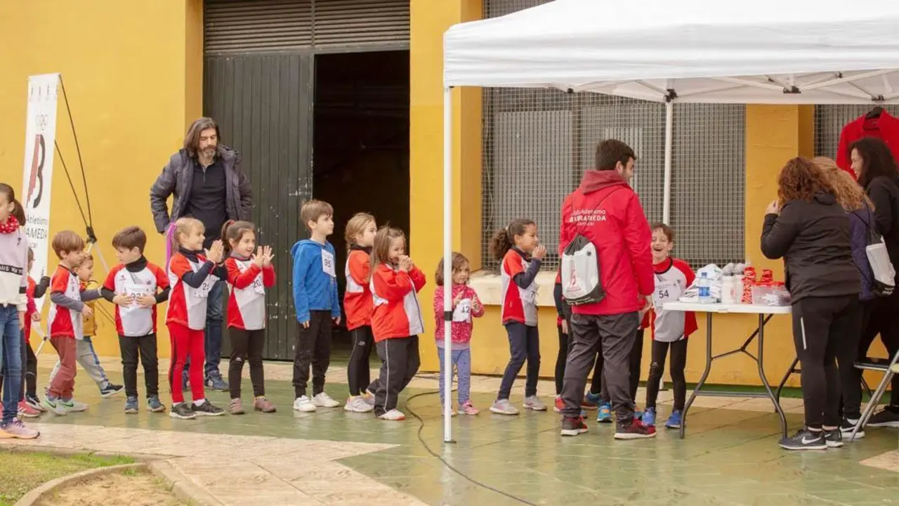 Hubo una alta participaci&oacute;n de atletas en El Picacho - A. I.