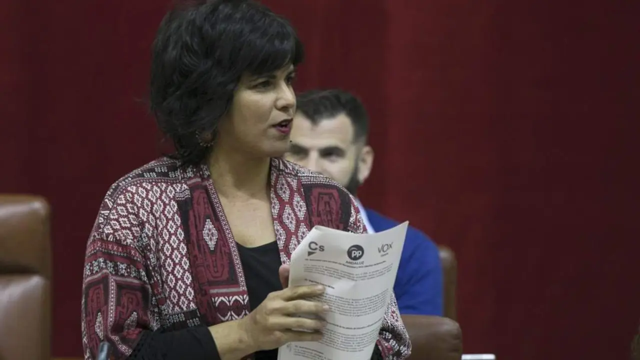 Teresa Rodr&iacute;guez. - EP