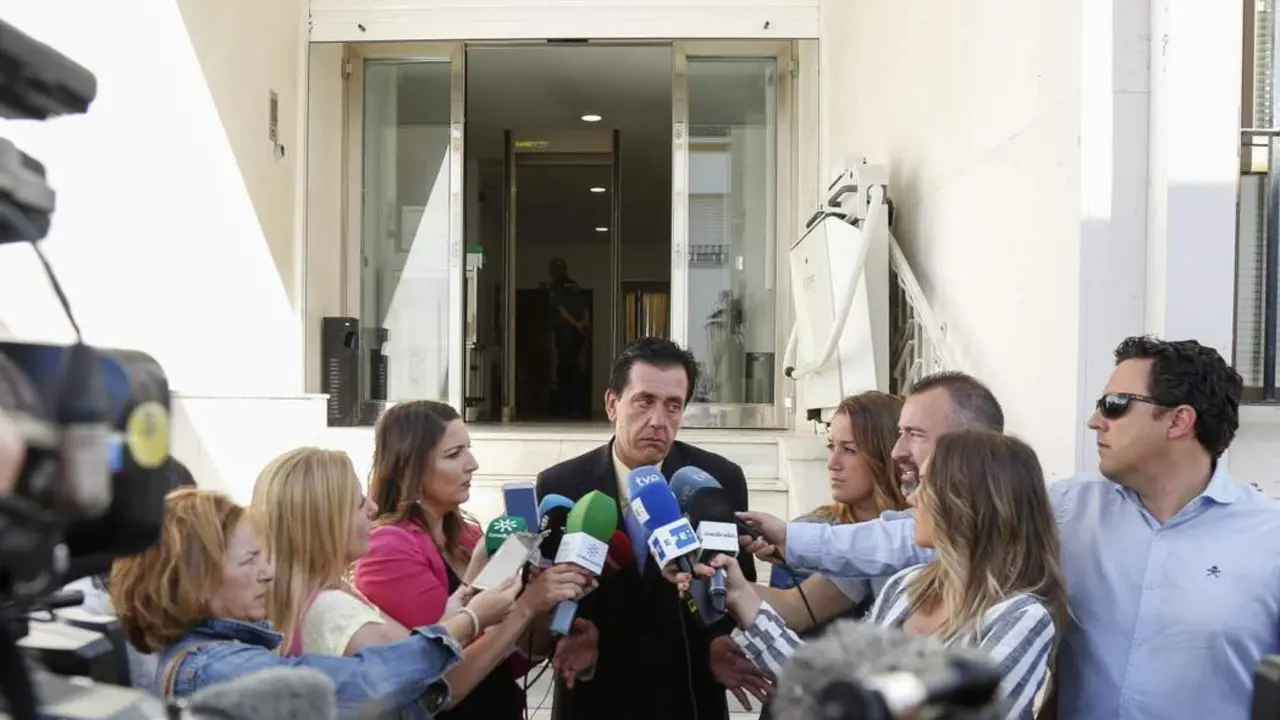 Miguel Rivera, abogado de Bernardo Montoya. - Mar&iacute;a Jos&eacute; L&oacute;pez / Europa Press