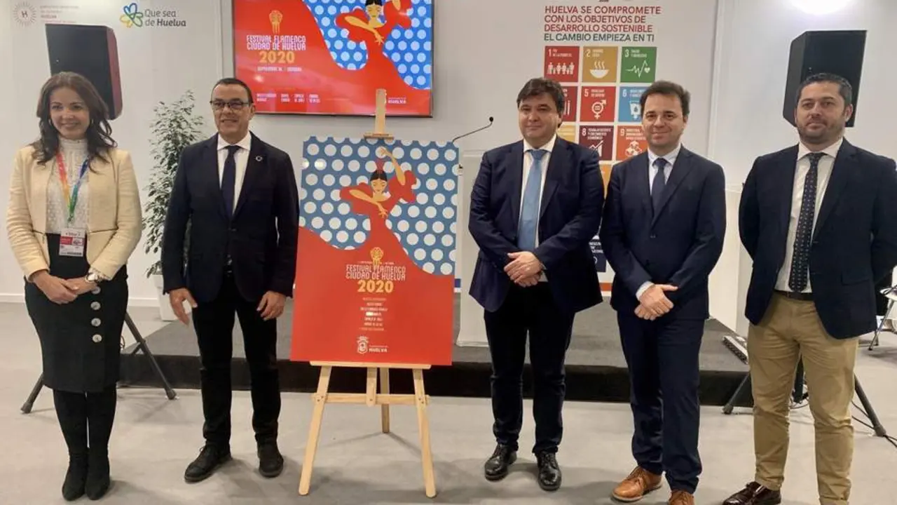 Presentaci&oacute;n del Festival Flamenco 'Ciudad de Huelva' en Fitur. - VH