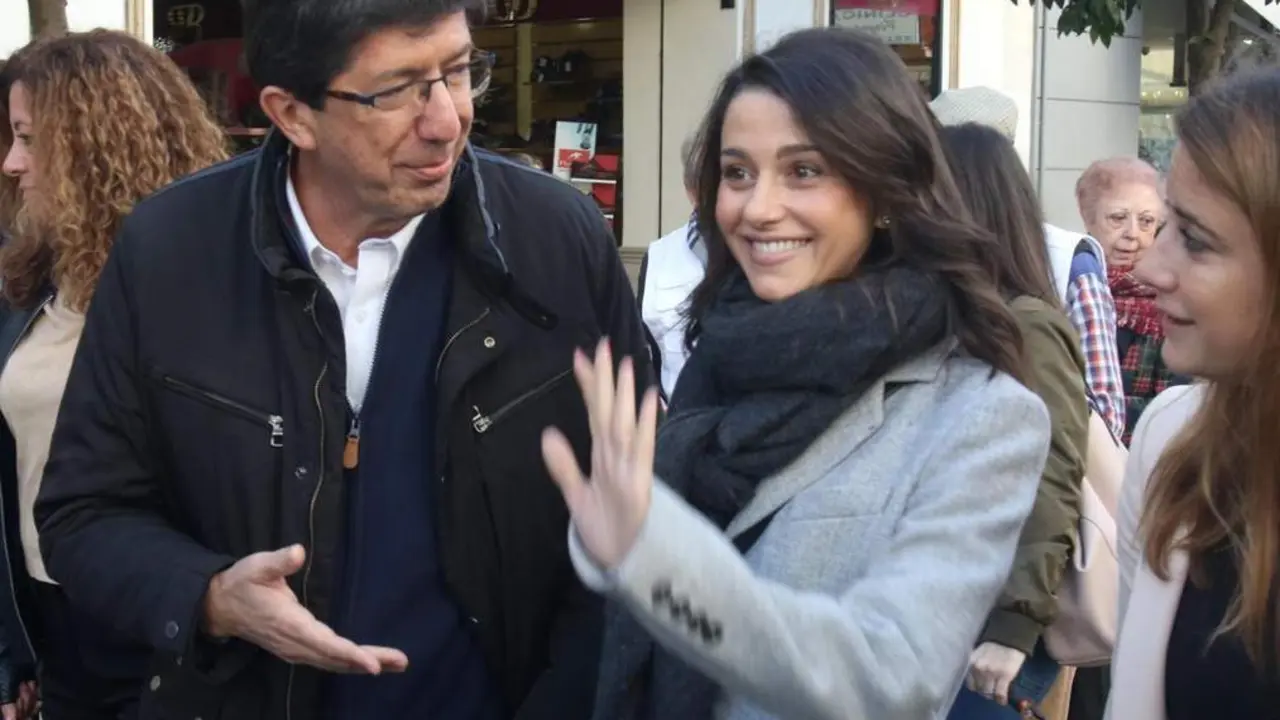 Mar&iacute;n y Arrimadas. - Europa Press