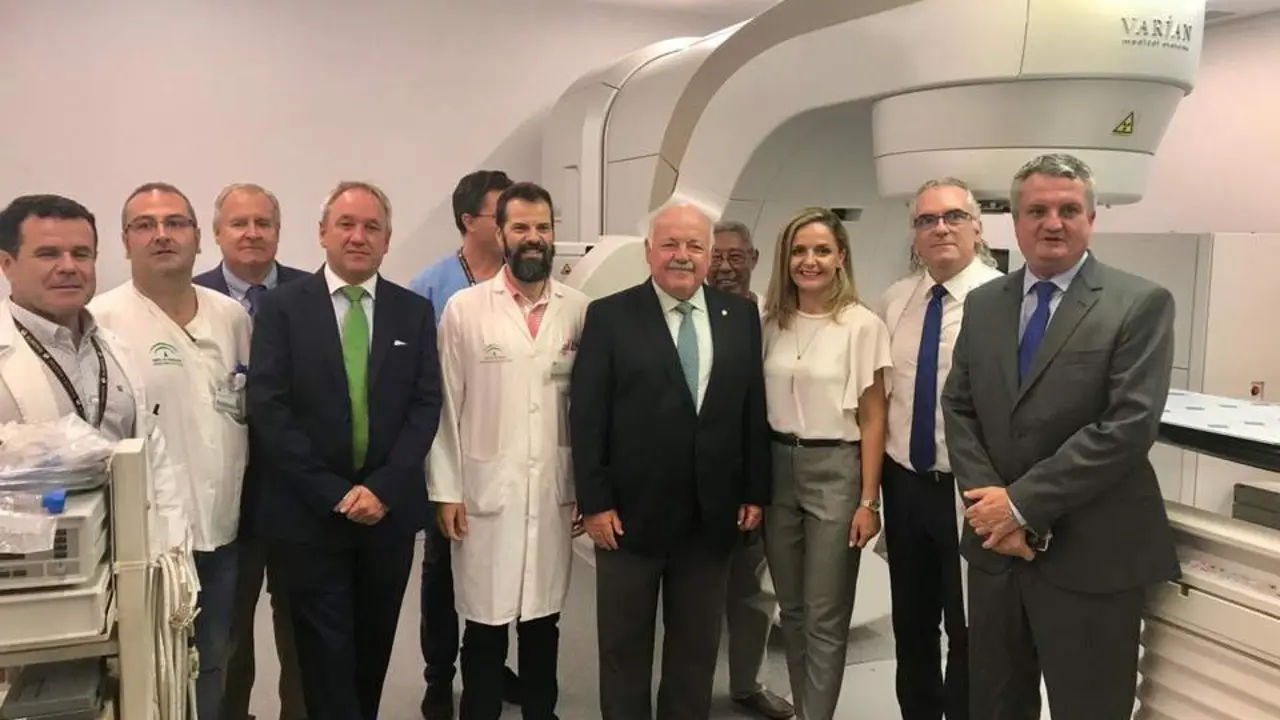 Nuevo acelerador lineal. - AI