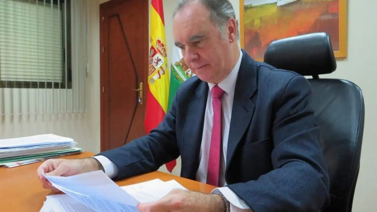 Antonio August&iacute;n, delegado de Empleo en Huelva. - VH