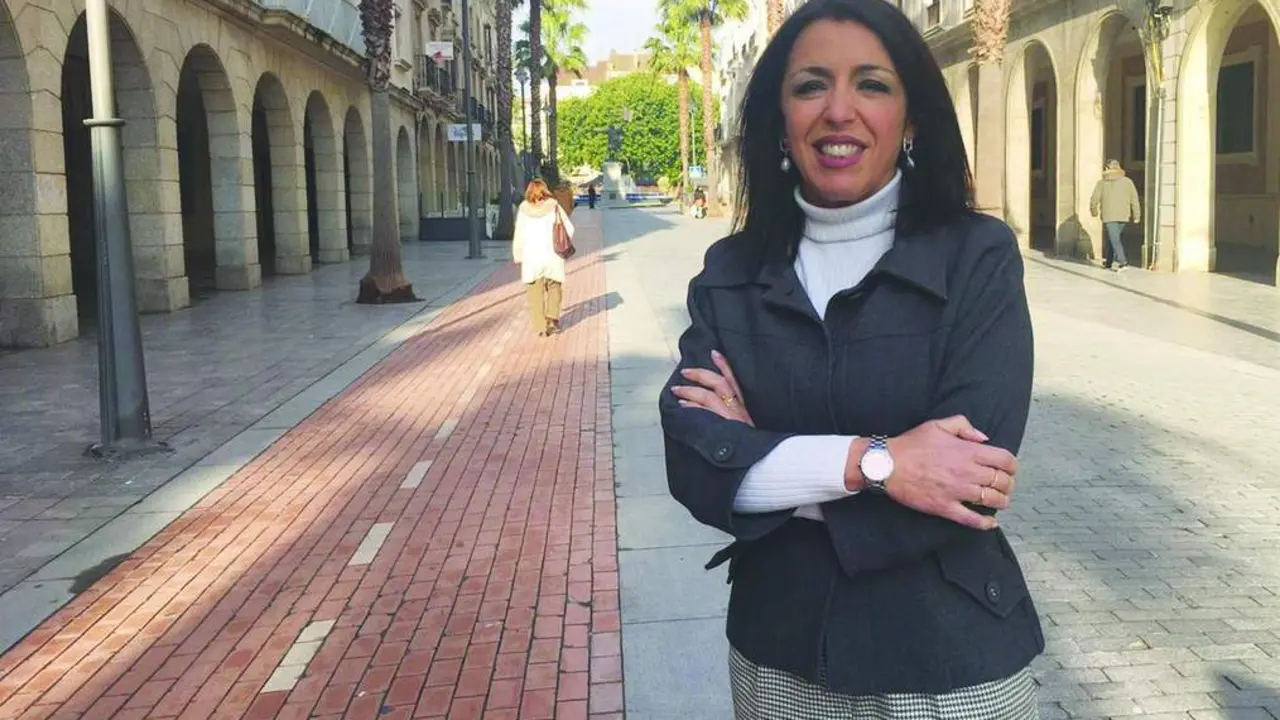 Marta Bosquet en Huelva. - VGPALACIOS