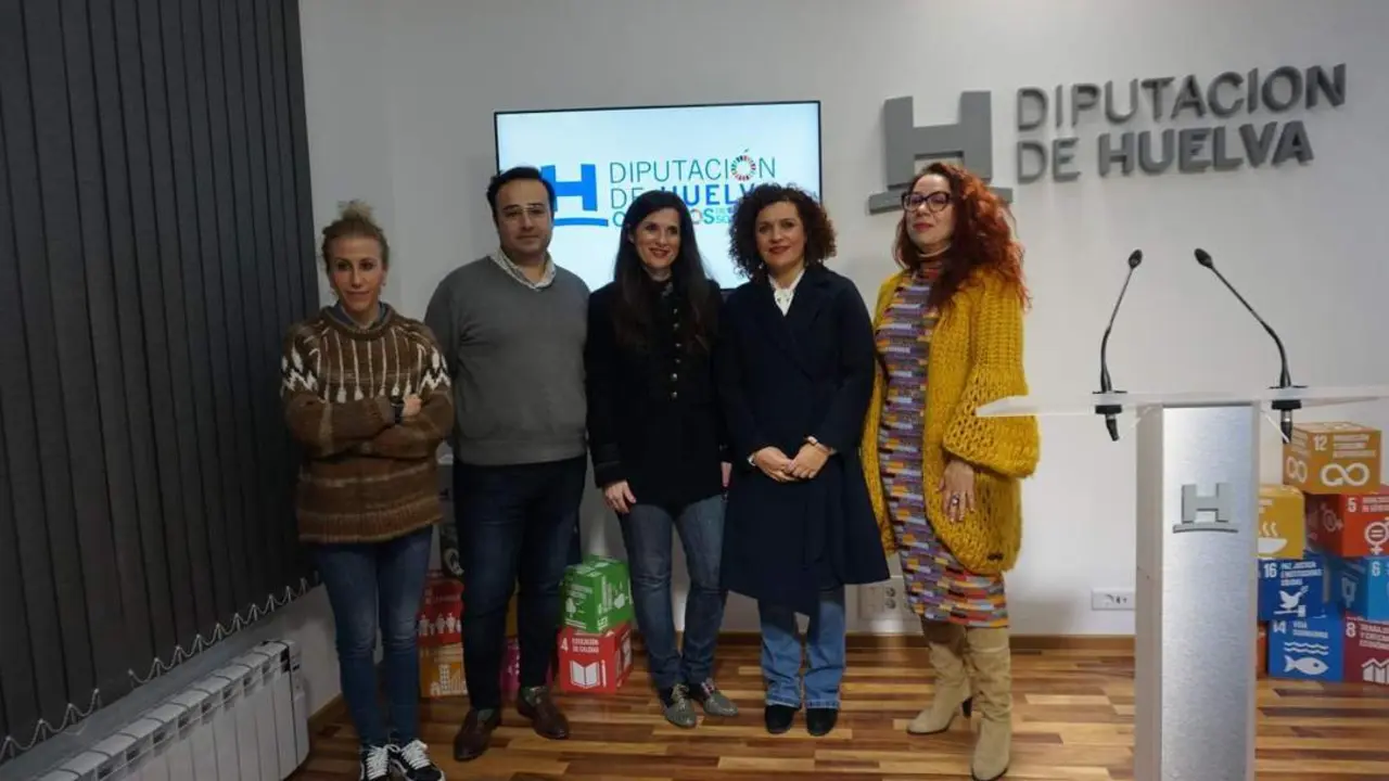 Presentaci&oacute;n de Huelva en Simof. - VH