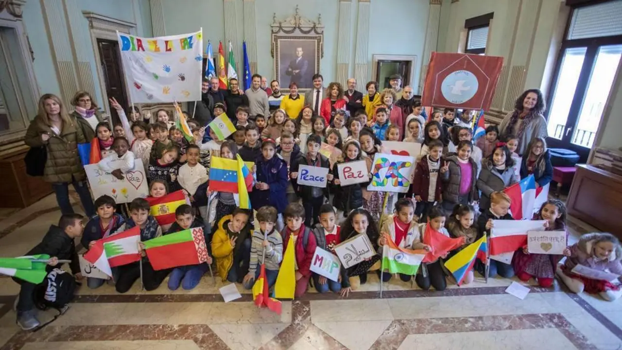 Recital po&eacute;tico 'La Paz como Derecho'. - VH