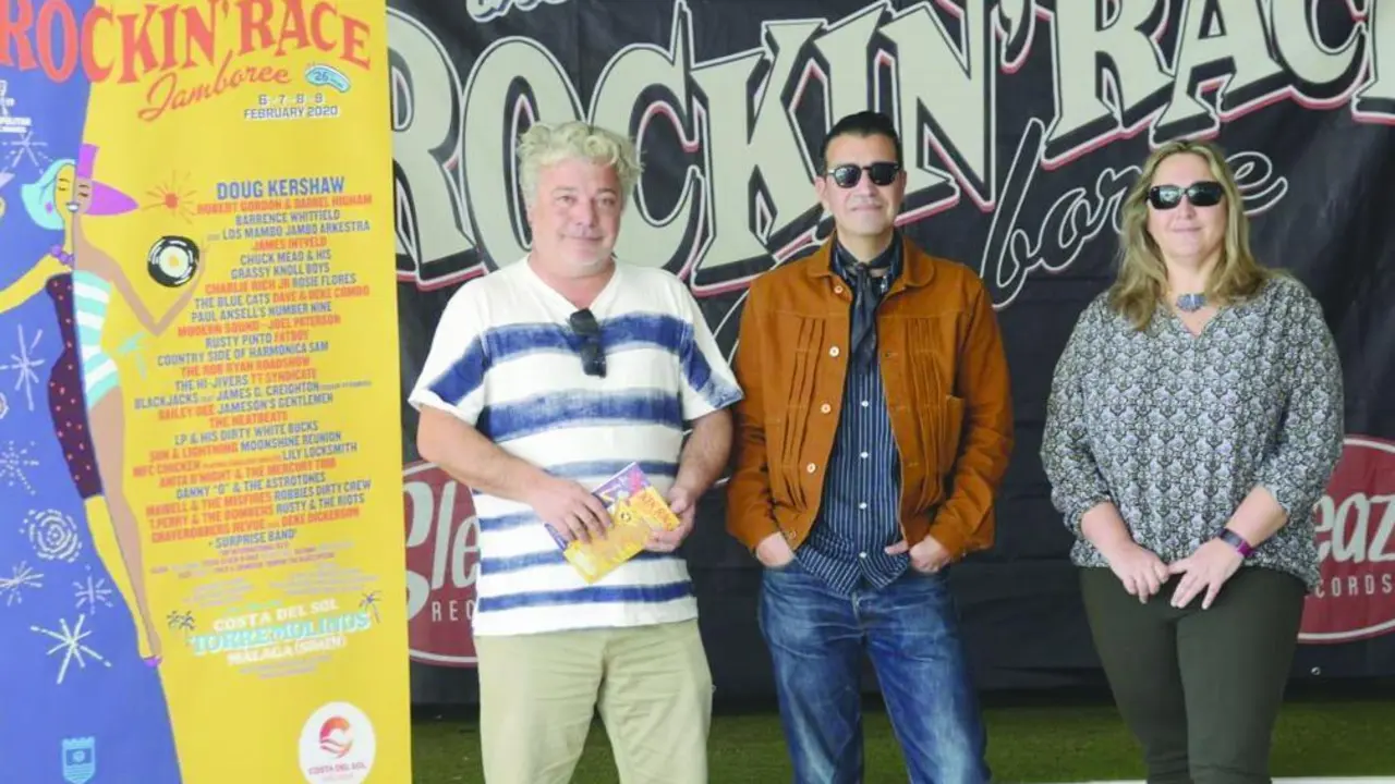 Presentaci&oacute;n de la 26 edici&oacute;n del Rockin' Race Jamboree. - ROHU