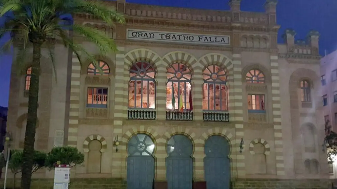 Teatro Falla. - Viva