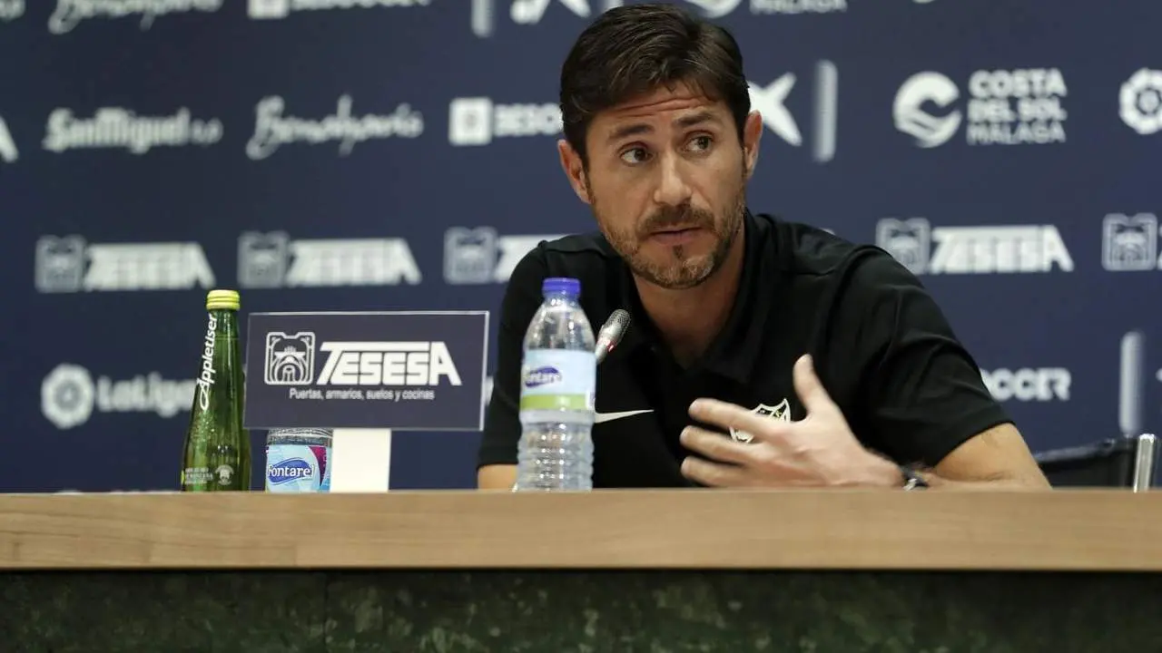 V&iacute;ctor S&aacute;nchez del Amo. - M&aacute;laga CF