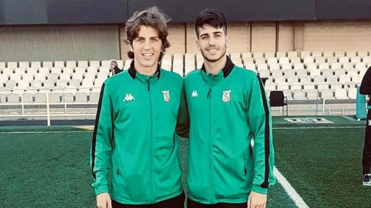 El trebujenero &Aacute;lvaro y el sanluque&ntilde;o David Vidal en Cartagena - ASCF