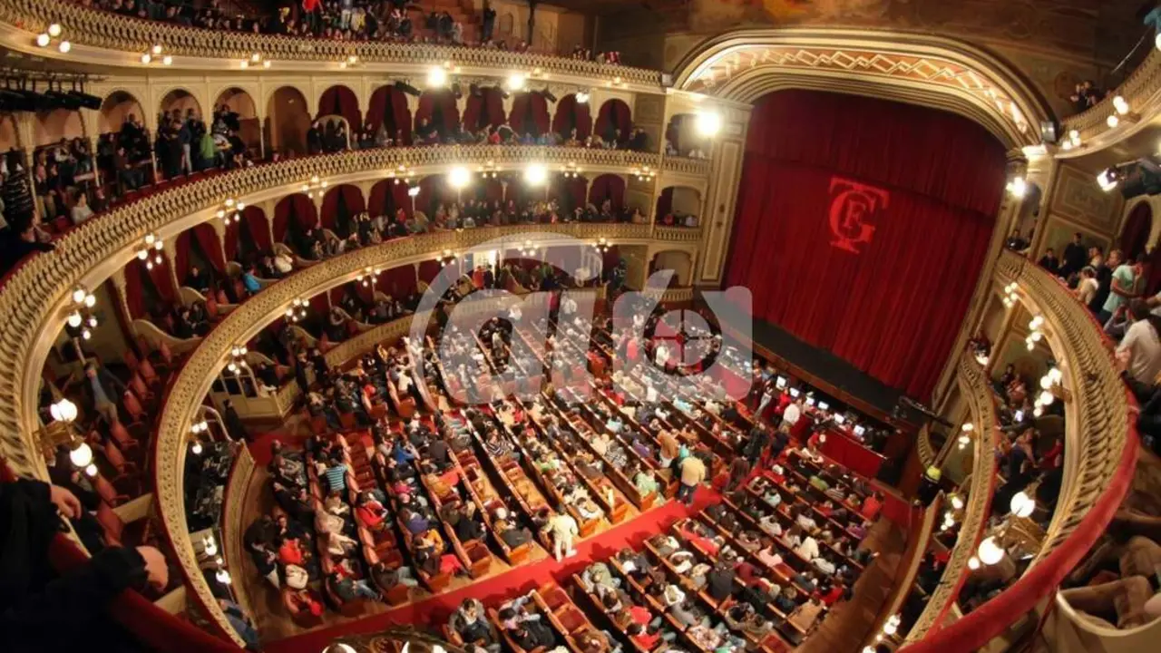 Gran Teatro Falla - &Aacute;lvaro Geneiro
