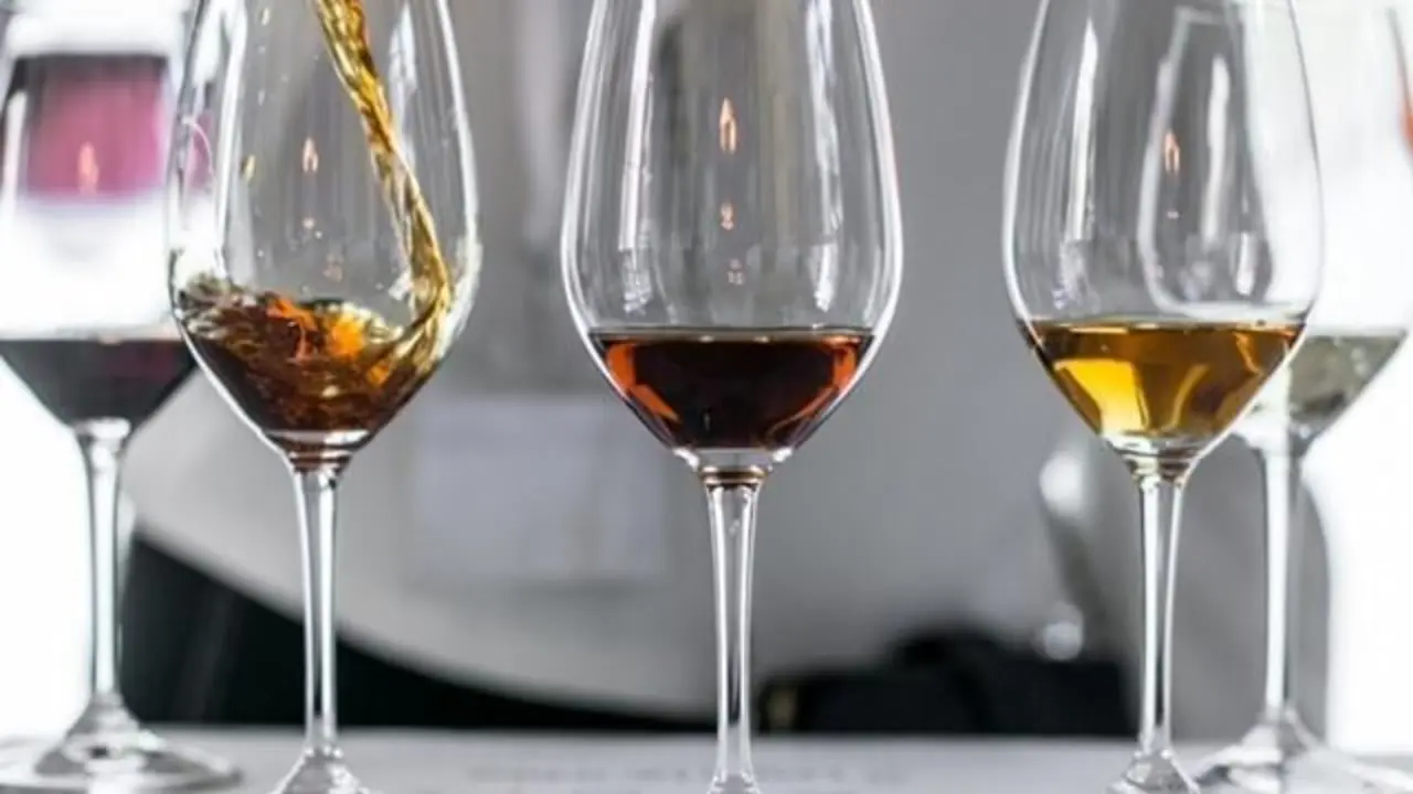 Vinos de Jerez. - EP