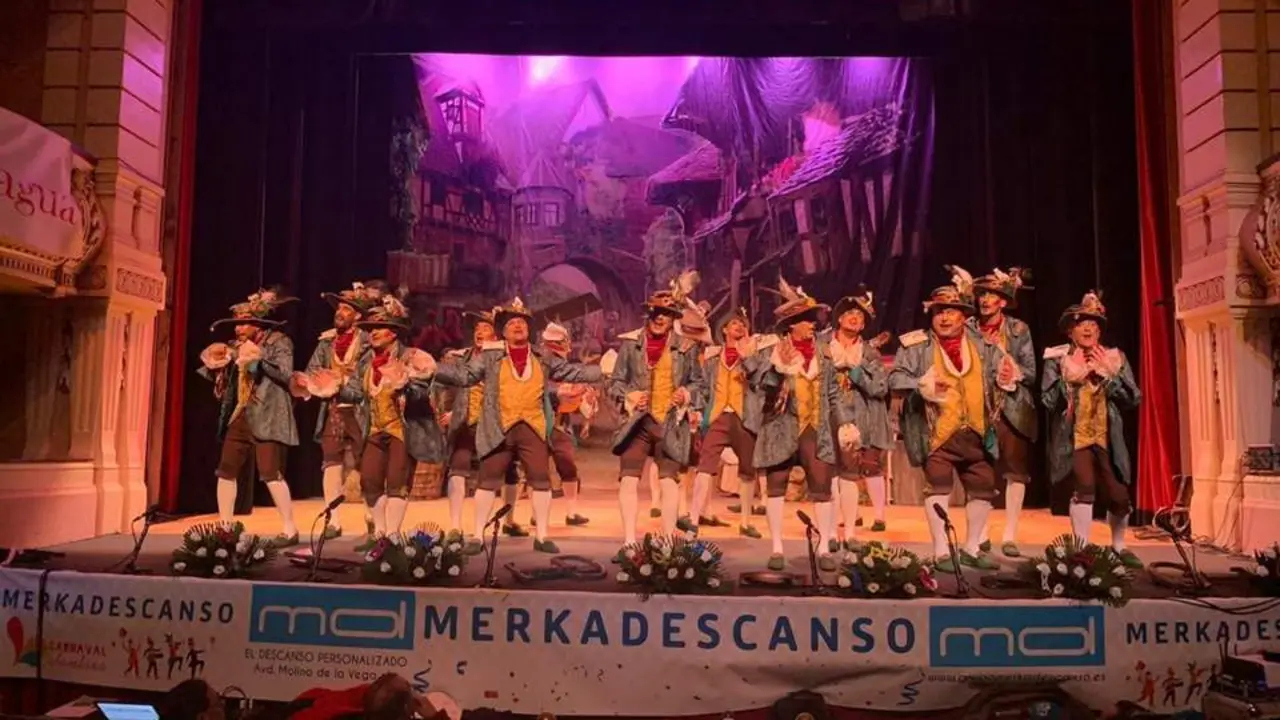 Perojil no defrauda en su vuelta al Carnaval Colombino