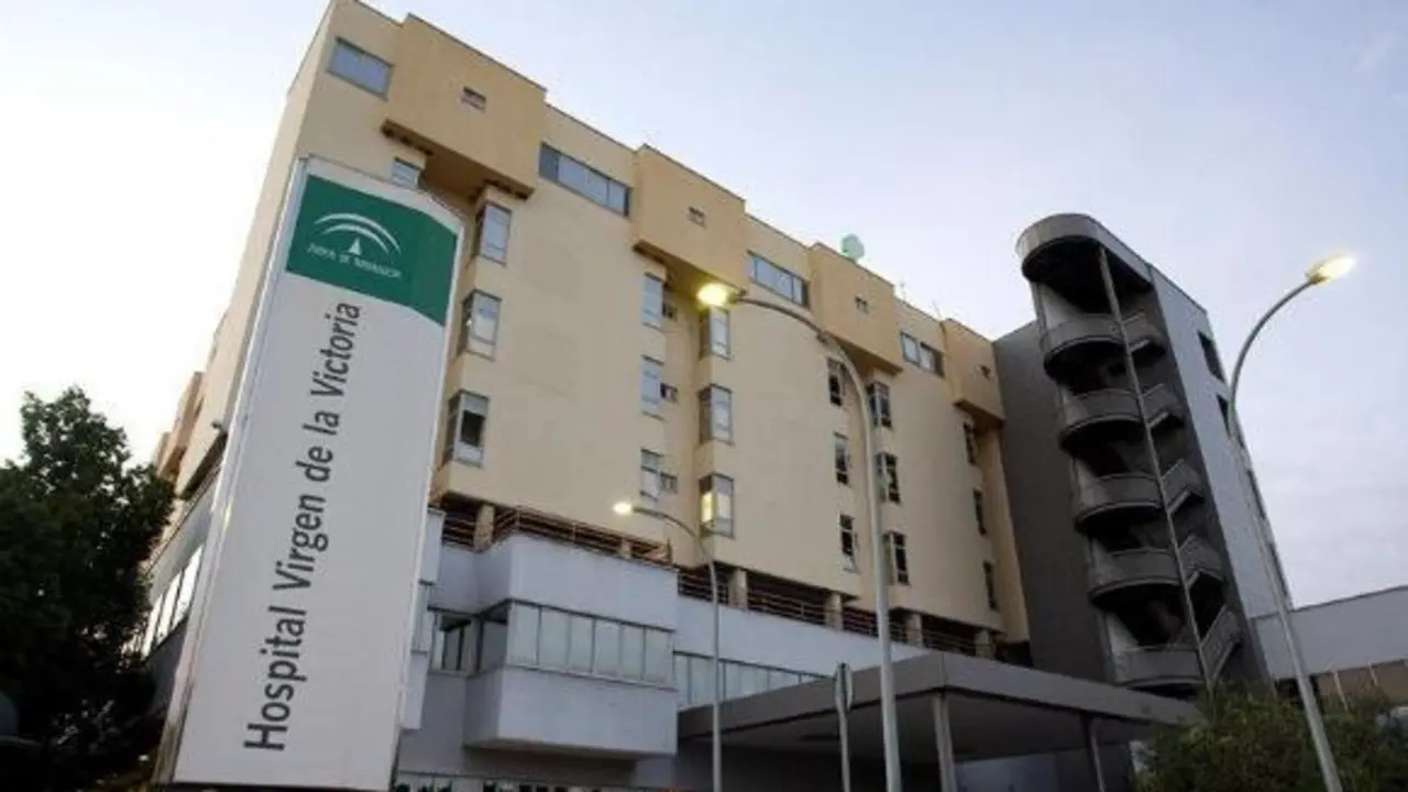 El Hospital Cl&iacute;nico de M&aacute;laga.  - EFE