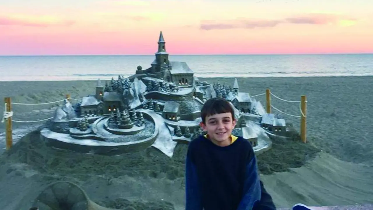 Guille M&aacute;rquez es de Torremolinos e interpreta a Joselito, la infancia de la ic&oacute;nica La Veneno. - Cedida