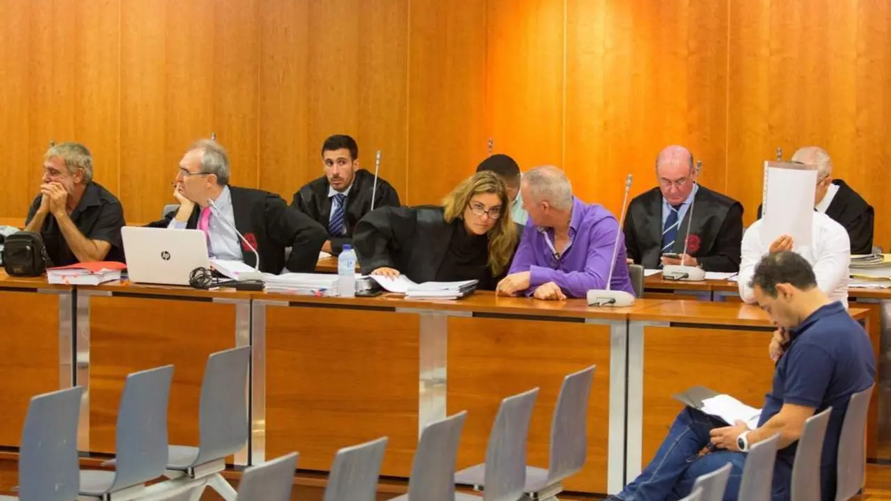 Juicio del caso de Luc&iacute;a Garrido. - EFE/&Aacute;lvaro Cabrera