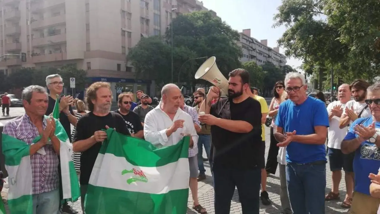 Secretario general del SAT. - Europa Press