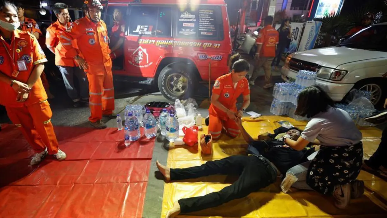 Un soldado mata a 20 personas en un centro comercial de Tailandia