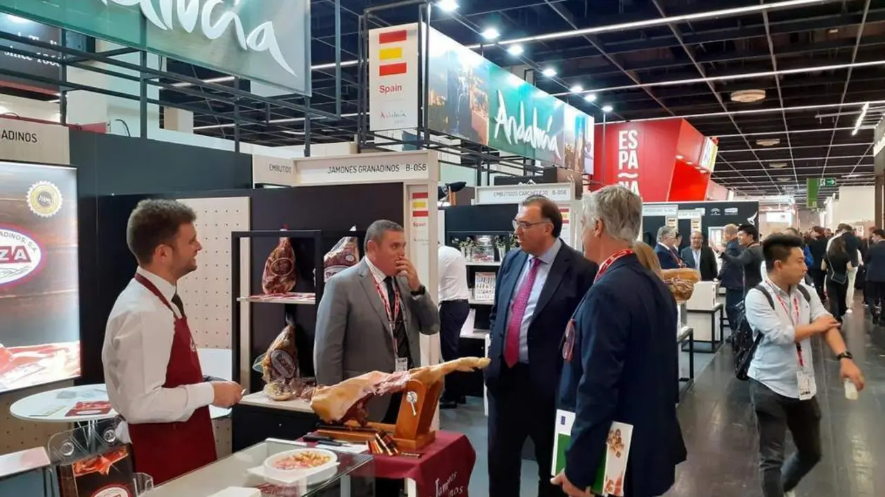 Extenda-Agencia Andaluza de Promoci&oacute;n Exterior. - Europa Press